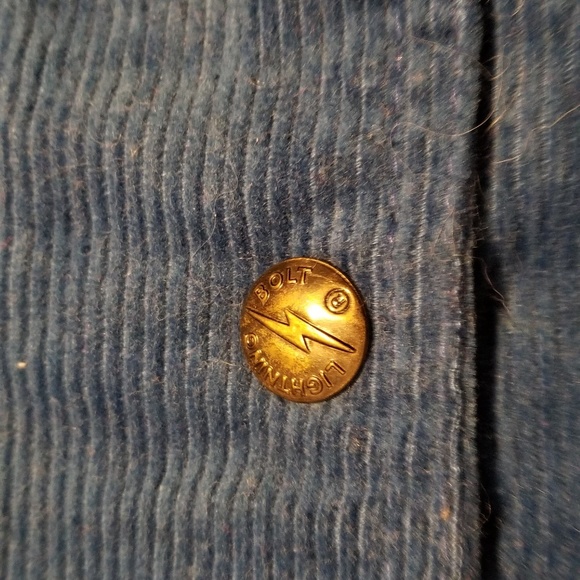 Vintage Lighting Bolt jacket - Picture 2 of 3